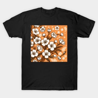 White Flowers T-Shirt